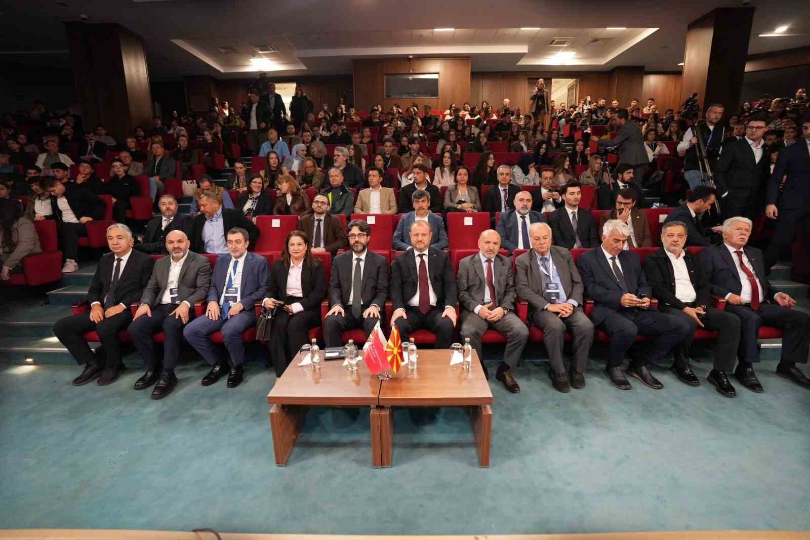 15. Uluslararası Gelecekle İletişim Çalıştayı Kuzey Makedonya’da gerçekleştirildi
