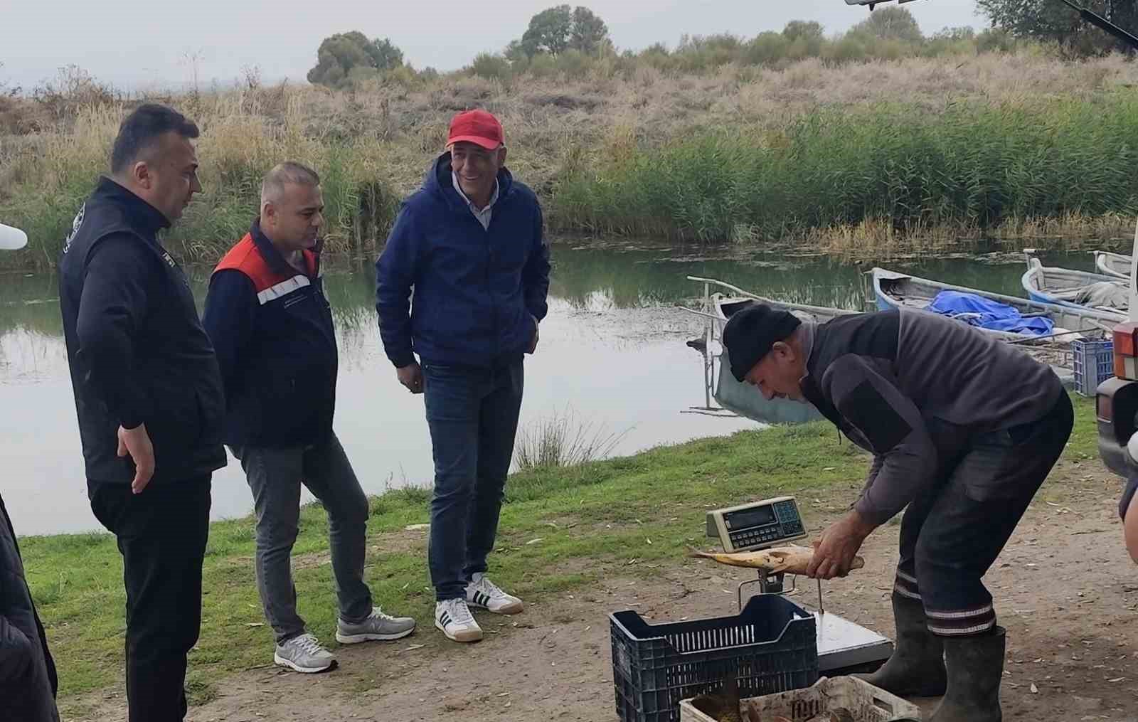 Beyşehir Gölü’nde 24 saatlik denetim
