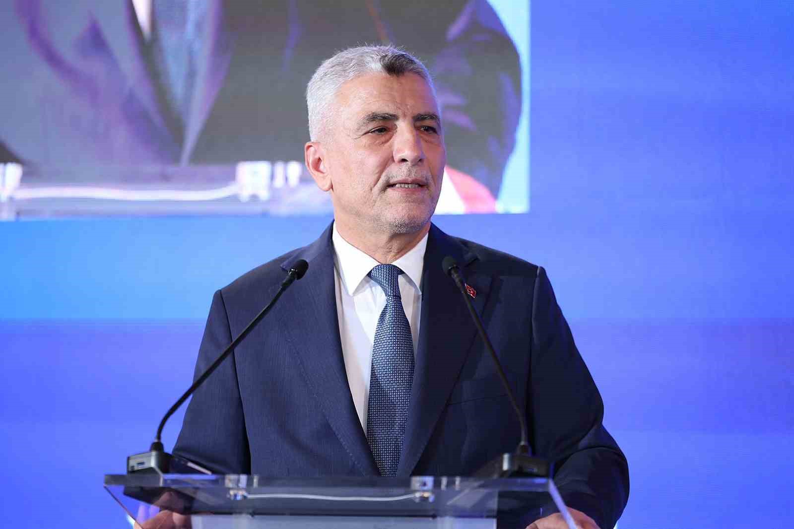 Ticaret Bakanı Bolat Türkiye-AB İş Zirvesi’ne katıldı
