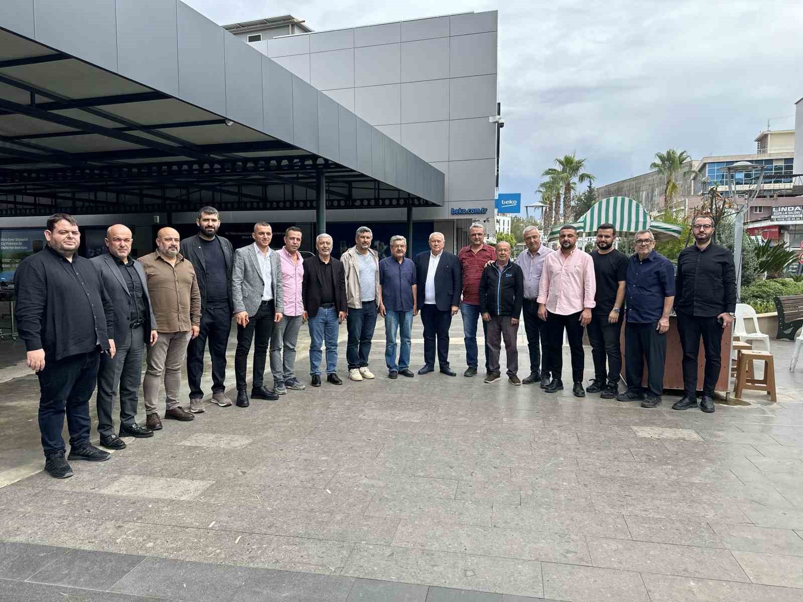 ATSO Başkan adayı Çetin: "Serik’e sözümüz var"
