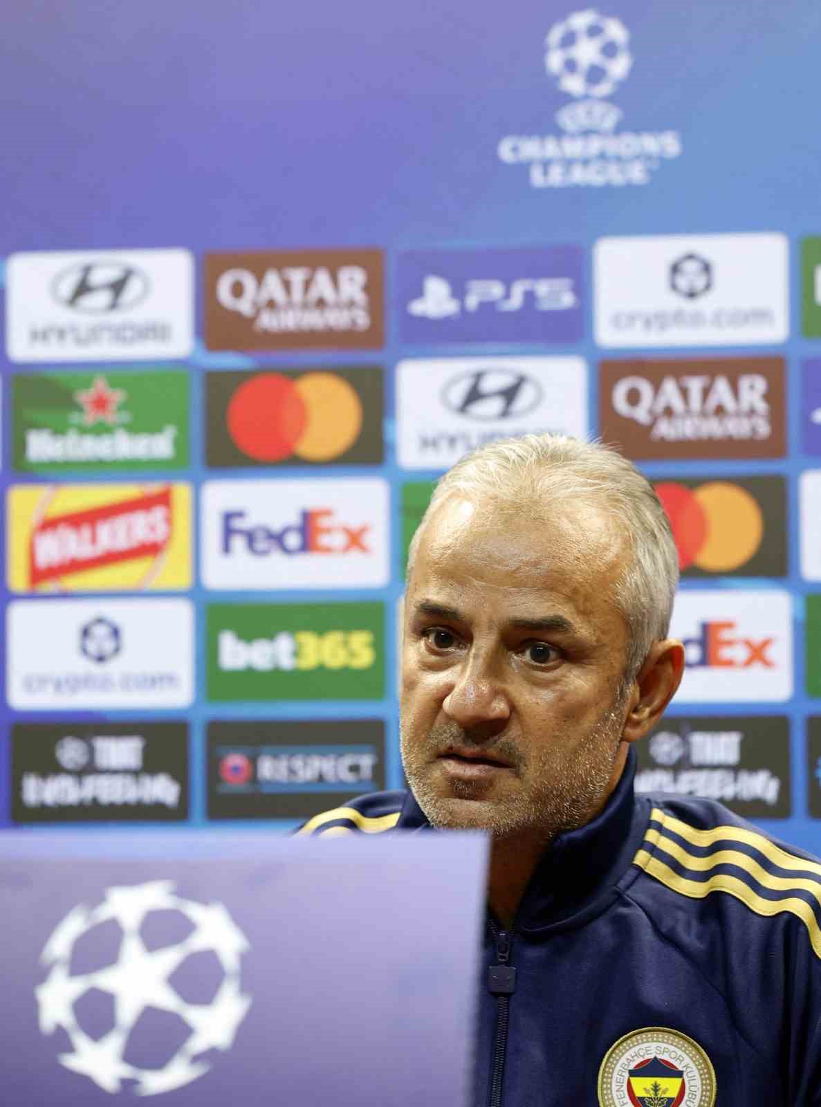 İsmail Kartal: "Elimizden gelenin en iyisini yaparak ülkemize başarılı şekilde dönmek istiyoruz"
