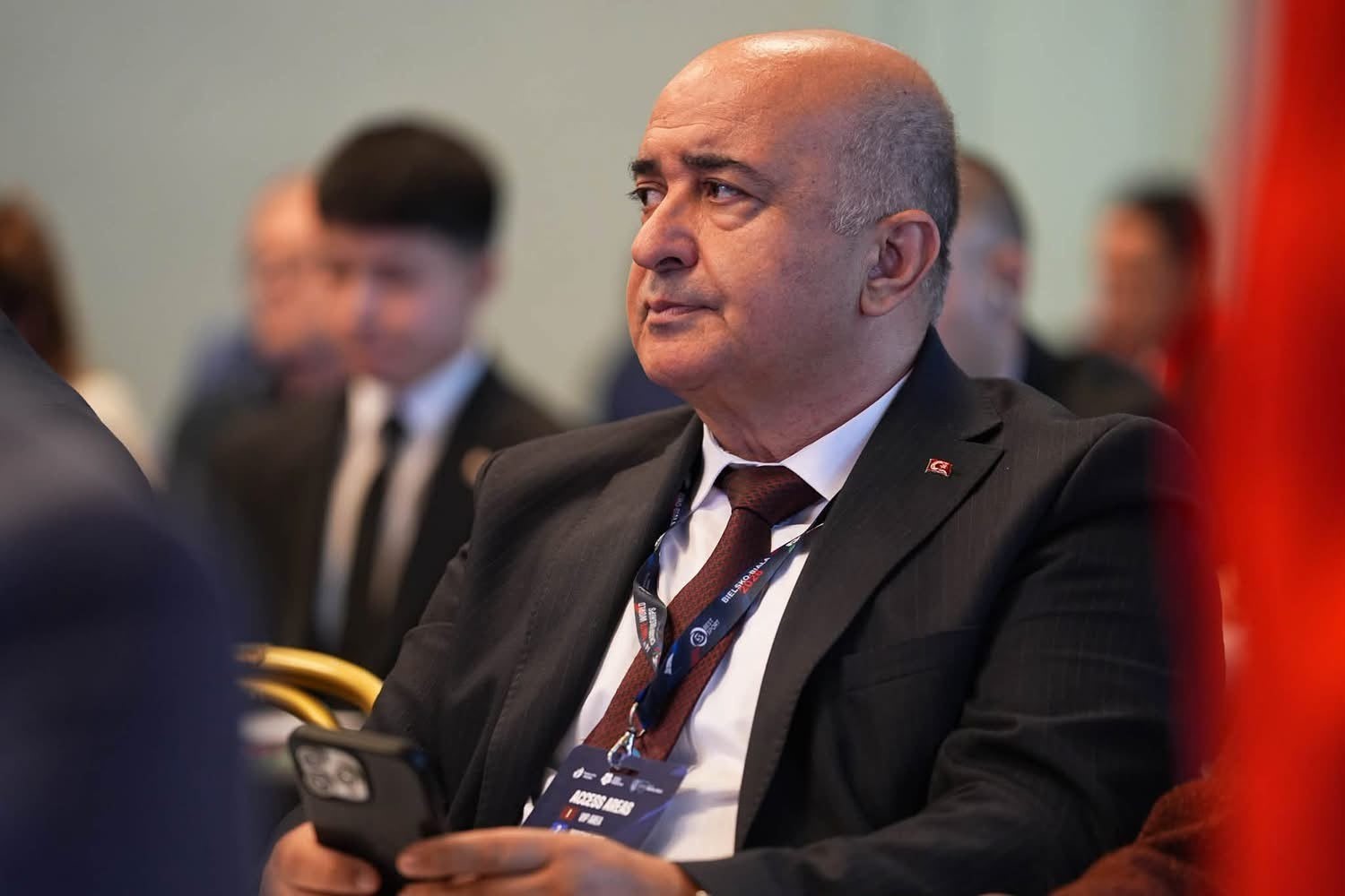 Ercüment Taşdemir, Dünya Karate Federasyonu Yönetim Kurulu’na seçildi
