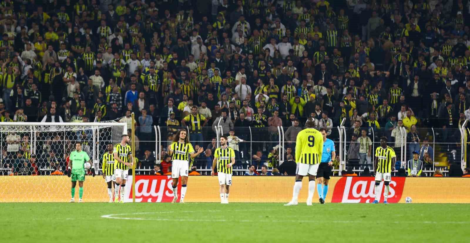 Fenerbahçe, Şampiyonlar Ligi’nde 2. beraberliğini aldı
