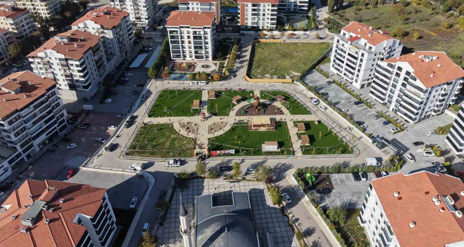 Bu park çocukları tarihte yolculuğa çıkartıyor
