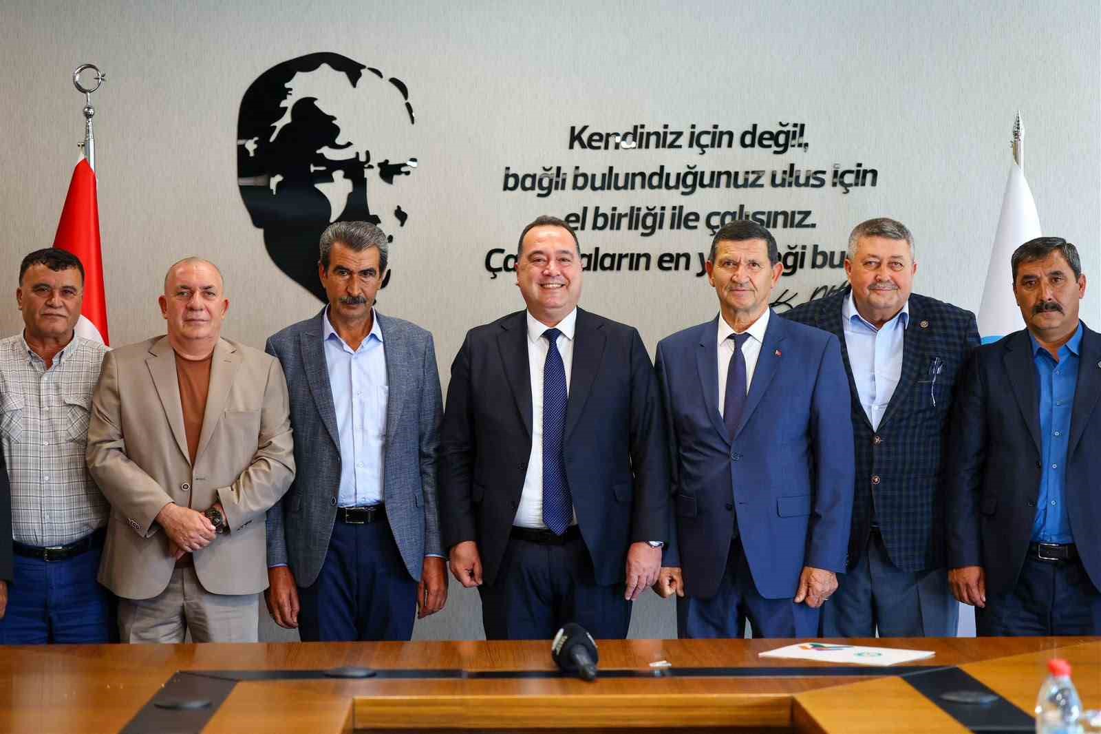Manisalı çiftçiye 20,9 milyon liralık destek
