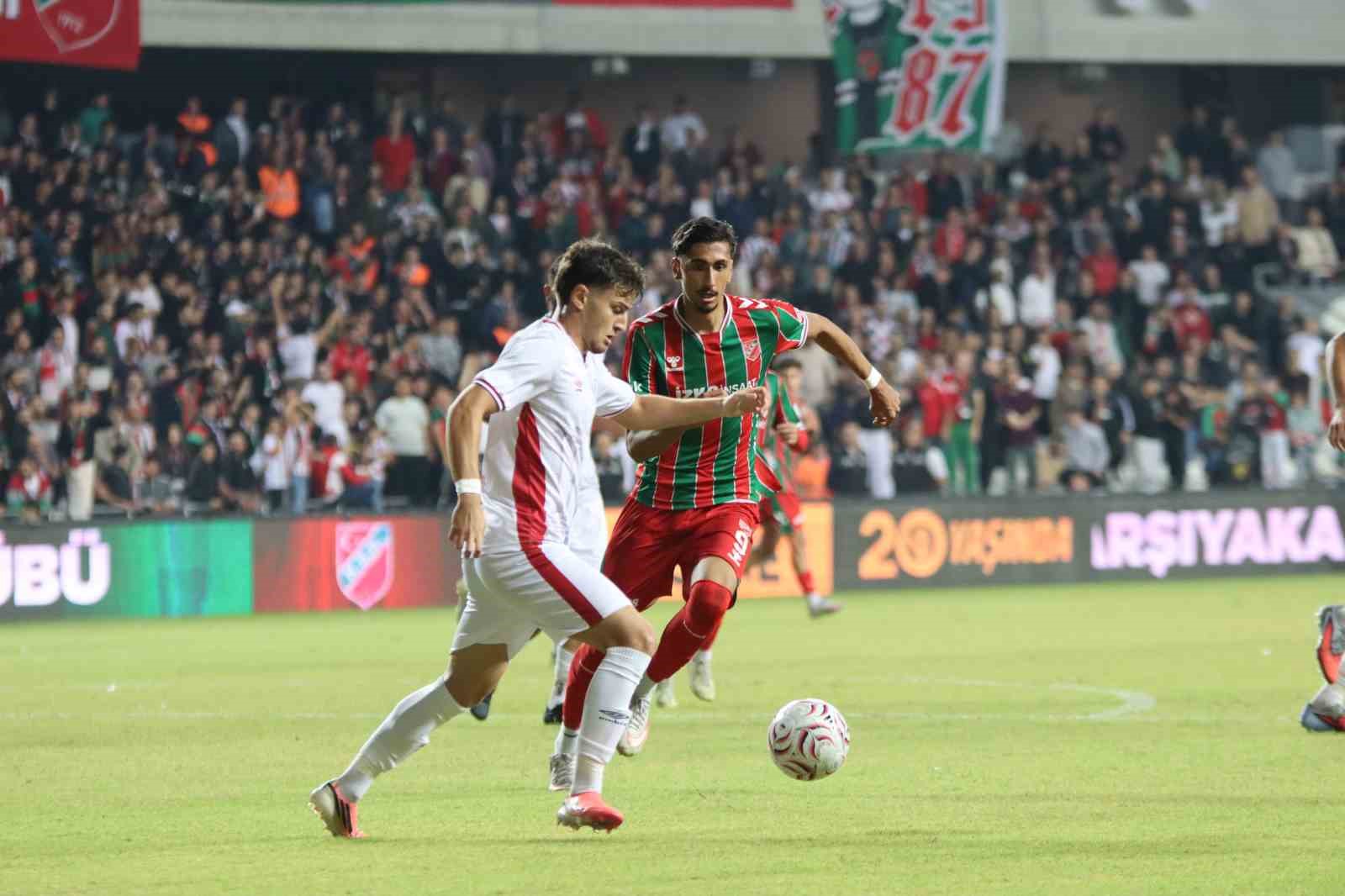 TFF 3. Lig: Karşıyaka: 2 - Söke 1970: 1
