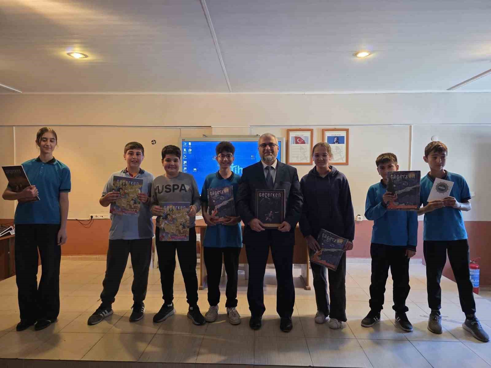 Köşk’te öğrencilere İslam bilim tarihi anlatıldı
