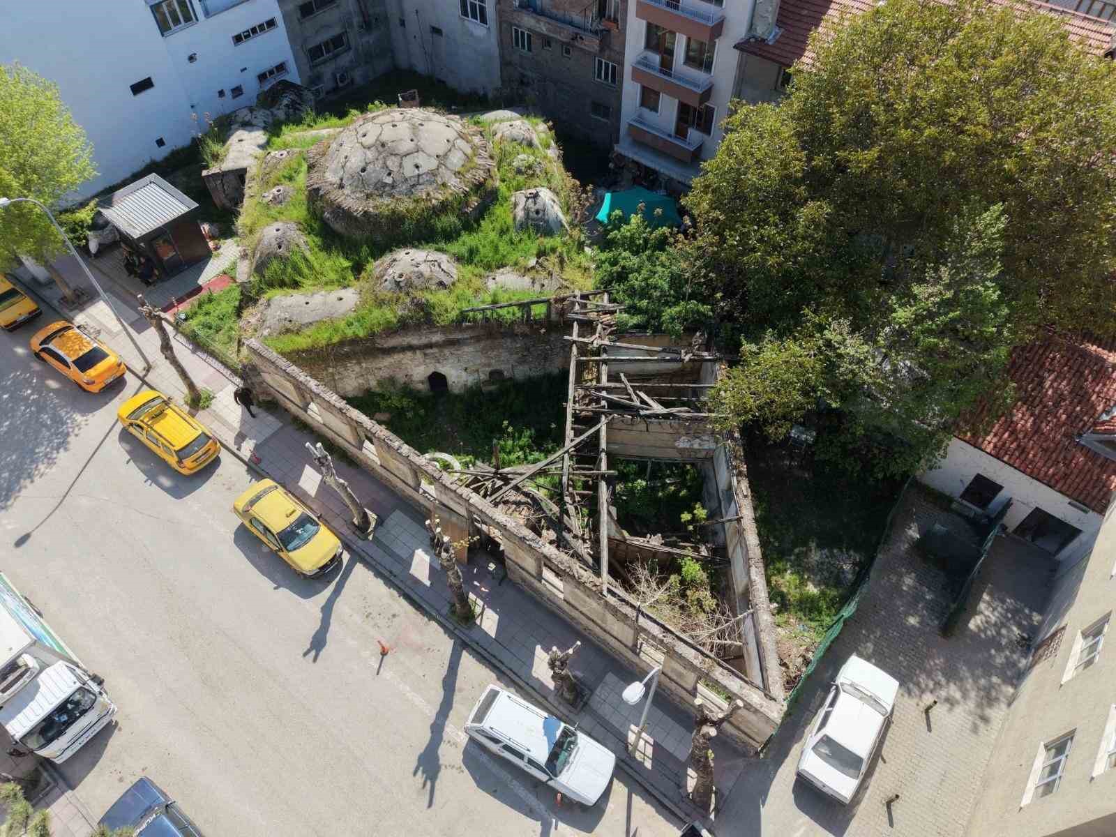 Kastamonu’da 200 yıllık tarihi hamam, restore edilecek
