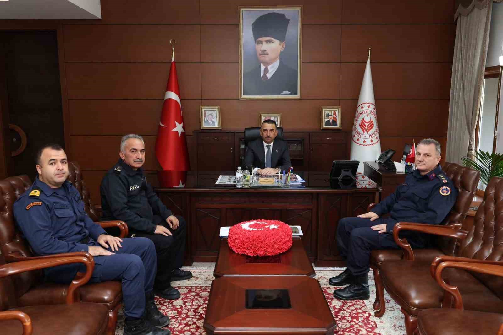 Zonguldak’ta asayiş ve güvenlik toplantısı gerçekleştirildi
