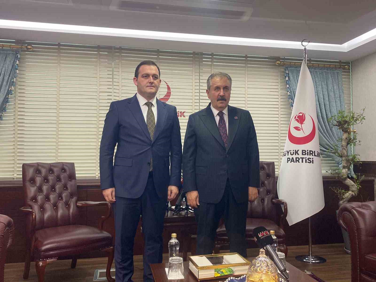 BBP Genel Başkanı Destici: "Balkanlardaki Türk varlığı bizim için çok kıymetli"
