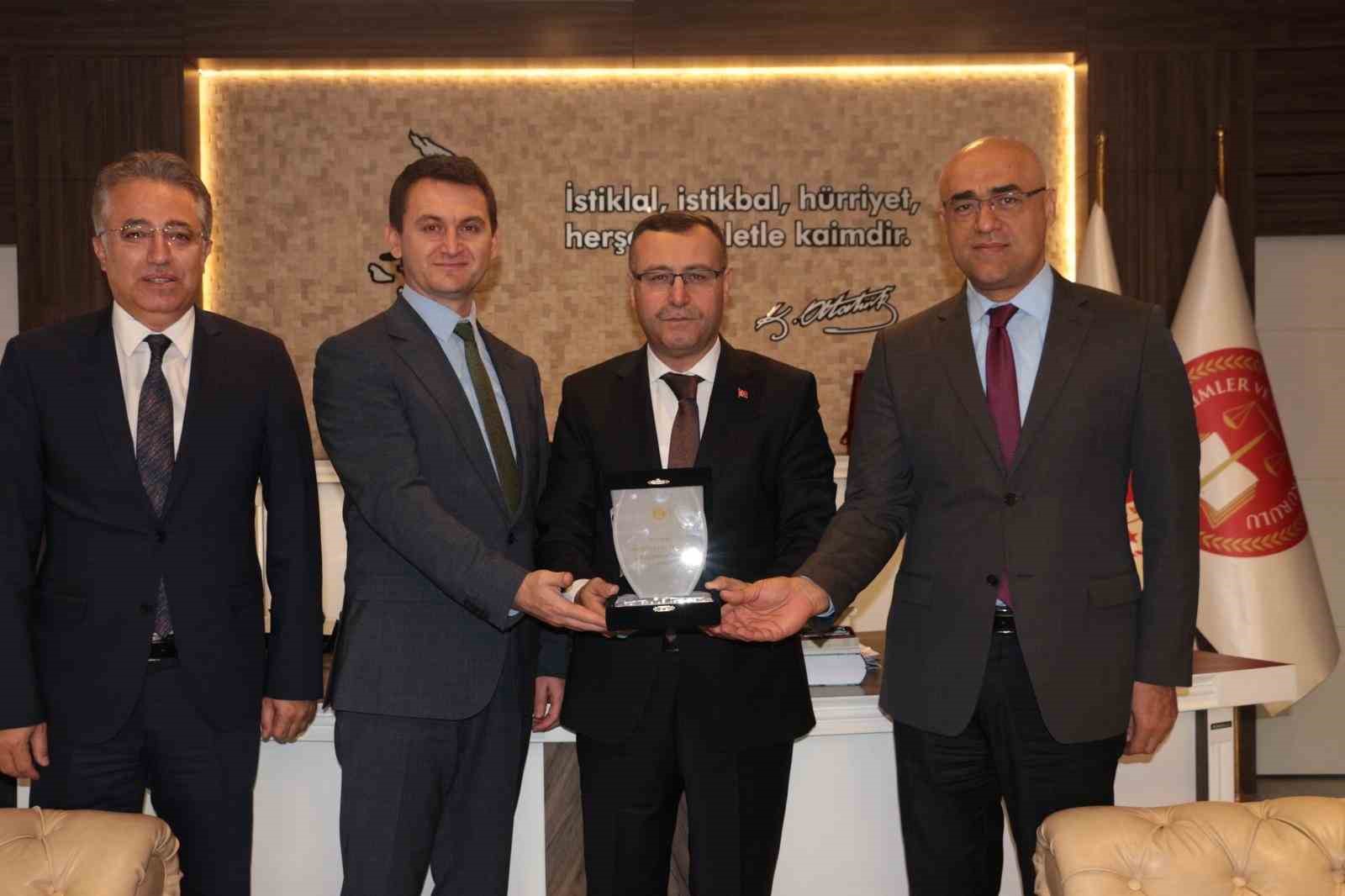 Kayseri Cumhuriyet Başsavcılığına uzlaştırma ödülü

