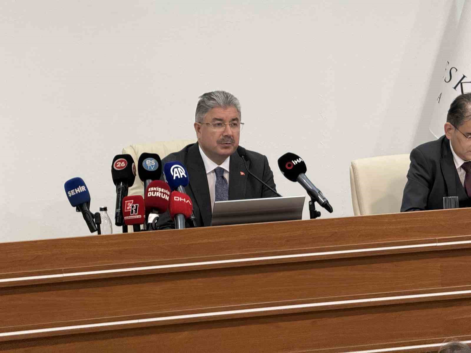 Eskişehir’in 2036 hedefi ortak akılla planlanıyor: "Güçlü irade, güçlü Eskişehir"
