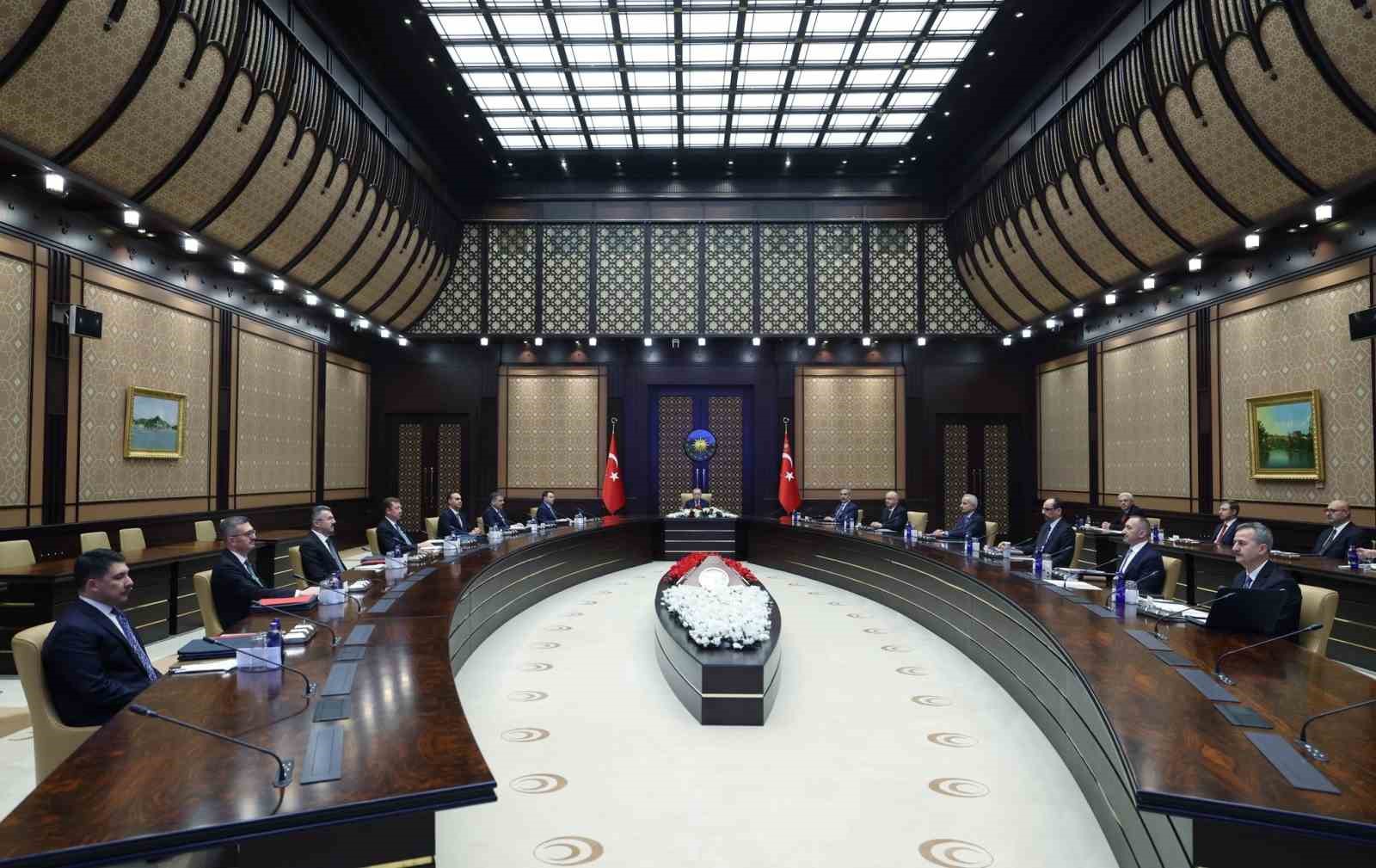 Siber Güvenlik Kurulu, Cumhurbaşkanı Erdoğan başkanlığında toplandı
