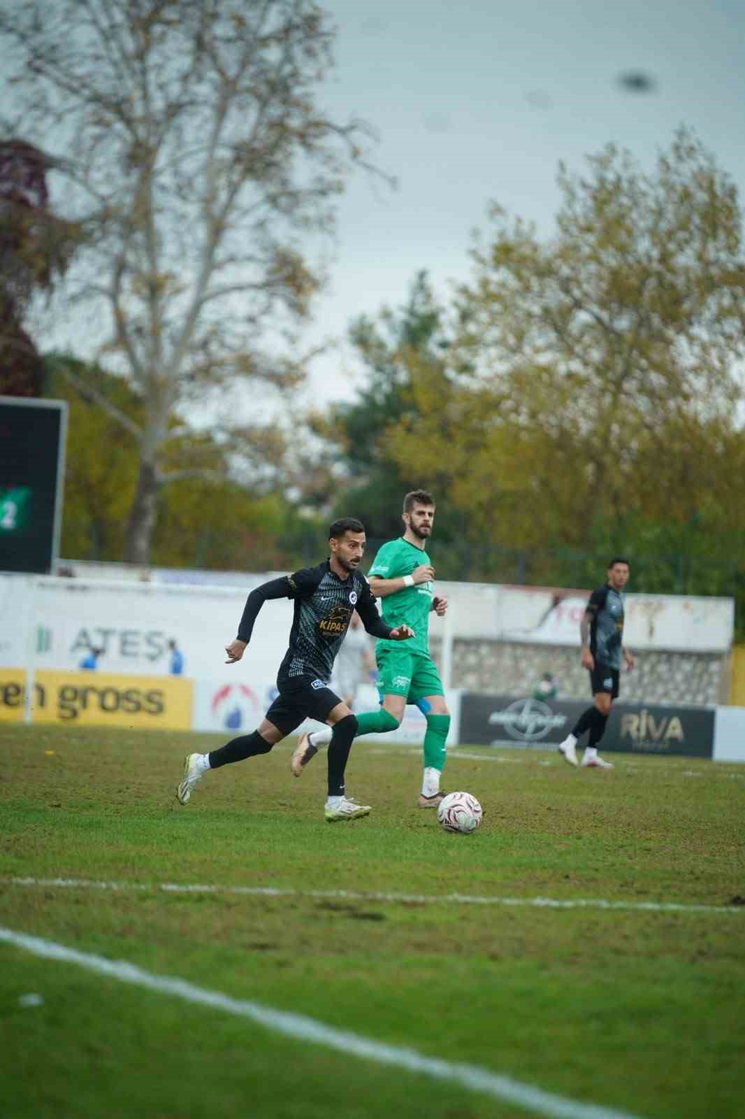 Ziraat Türkiye Kupası: İnegöl Kafkasspor: 1 - Kahramanmaraş İstiklalspor: 4
