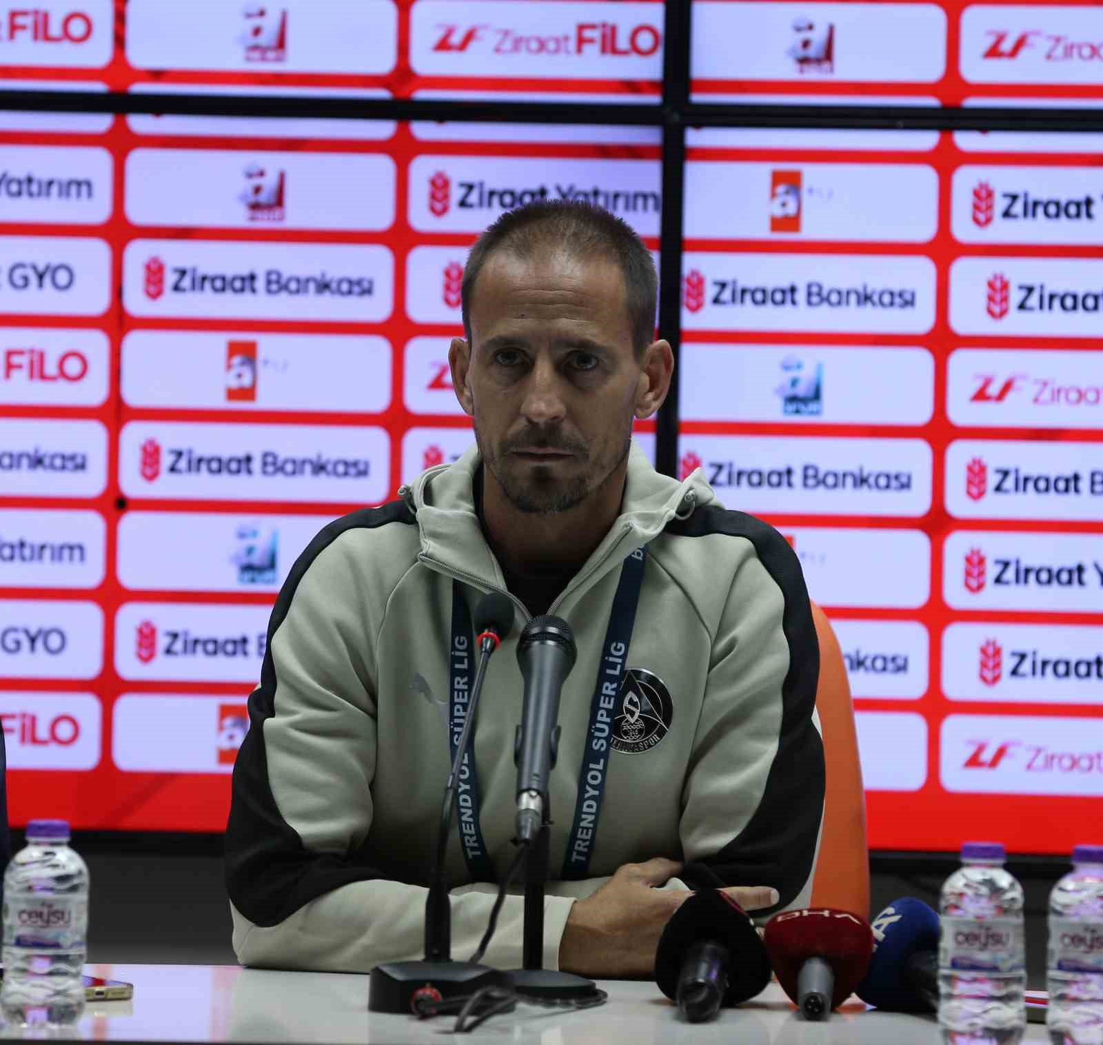Joao Pereira: "Kazanmak bizim için zorunluluktu"
